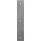 Ekena Millwork Hamilton Steel Bracket, Hammered Gray 2"W x 12"D x 12"H BKTM02X12X12HAHGY - alternate 8